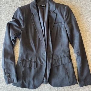 Apt. 9 Women's Charcoal Blazer